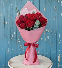 Букет цветов из:  Розы в Янауле