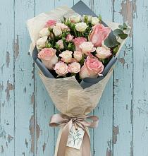 Букет цветов из:  Розы #REPLACE_PRED# Янауле