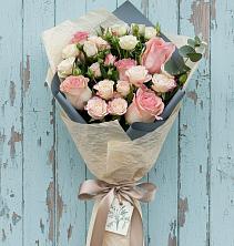 Букет цветов из:  Розы в Янауле