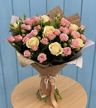 Букет цветов из:  Розы в Янауле