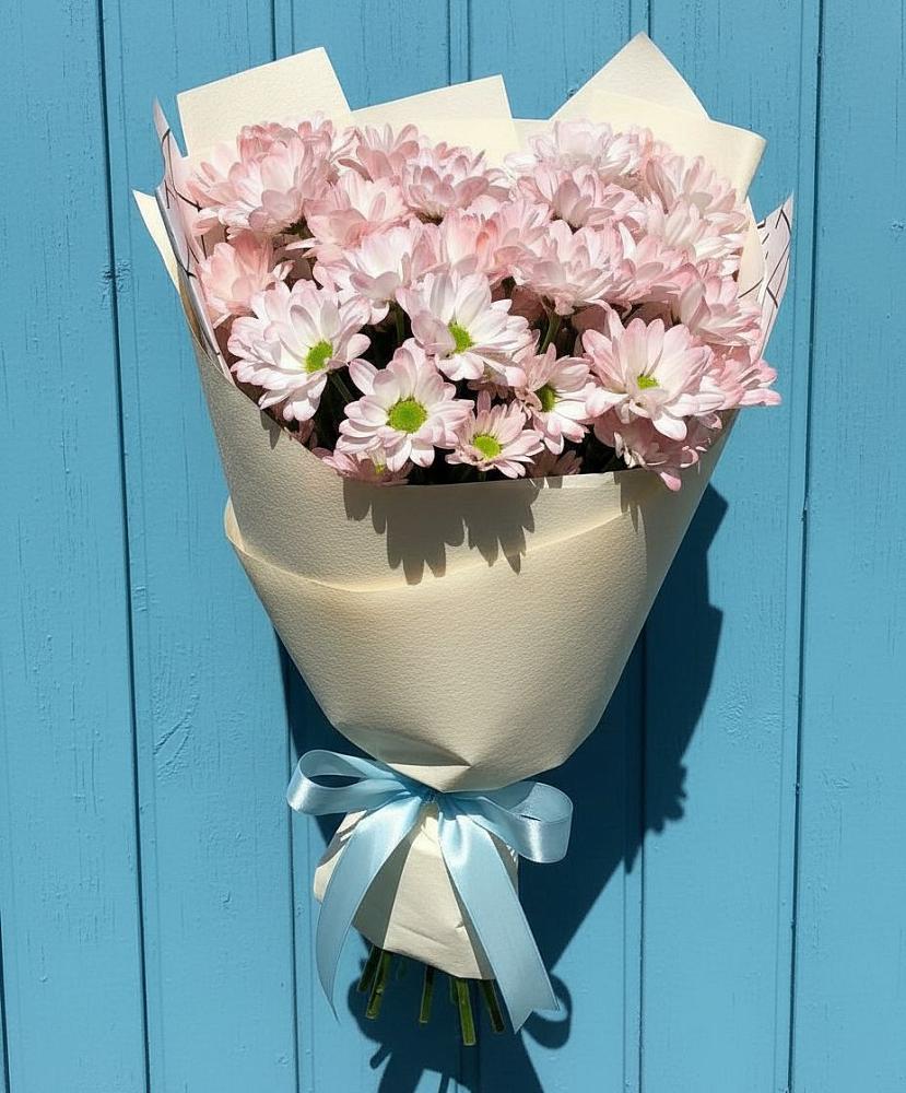 Букет цветов из: Хризантемы в Янауле