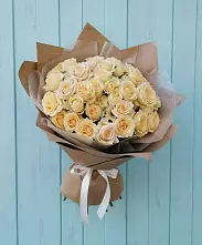 Букет Кремовое облако в Янауле