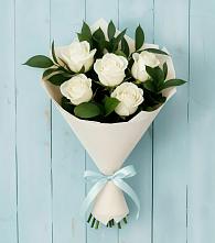 Букет цветов из:  Розы в Янауле