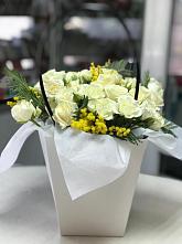 Цветочная композиция из Розы  в Янауле