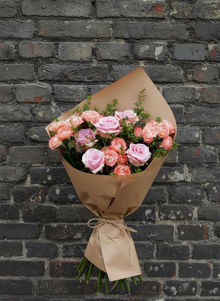 Букет цветов из: Розы в Янауле