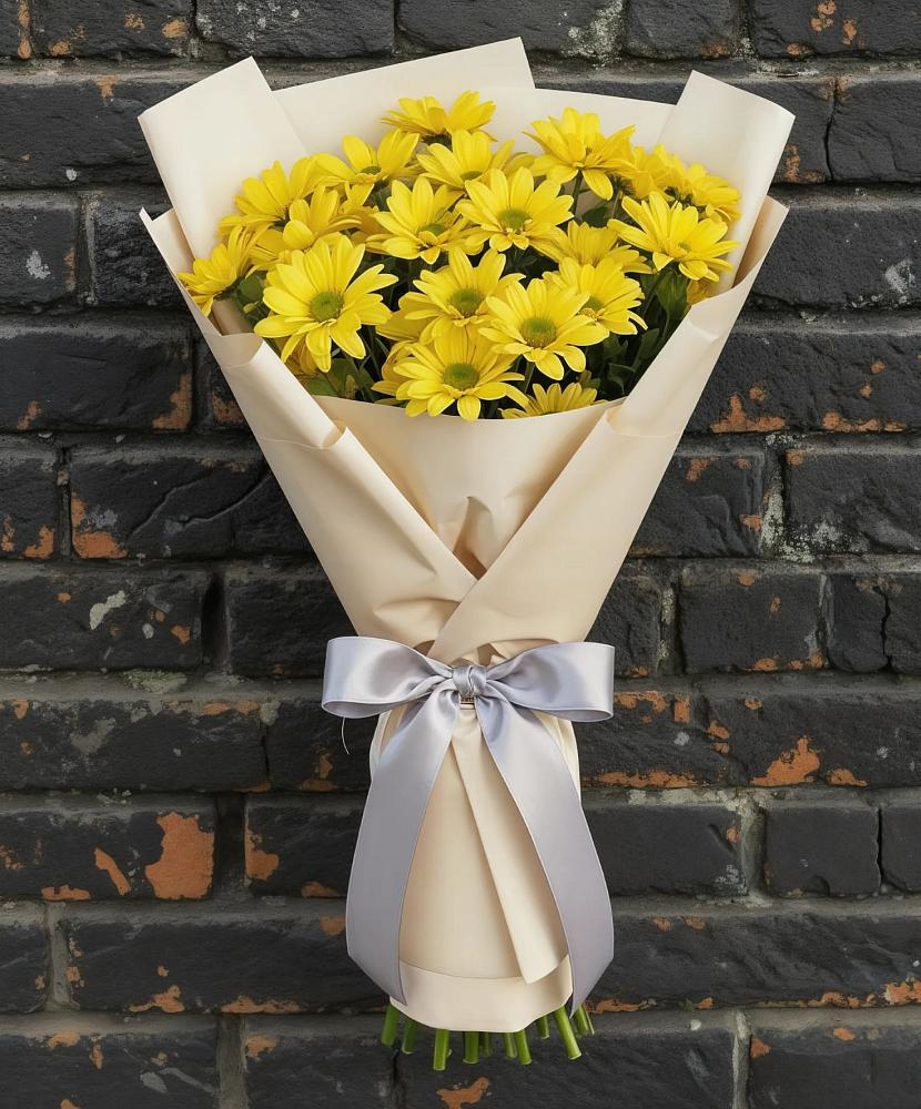 Букет цветов из: Хризантемы в Янауле