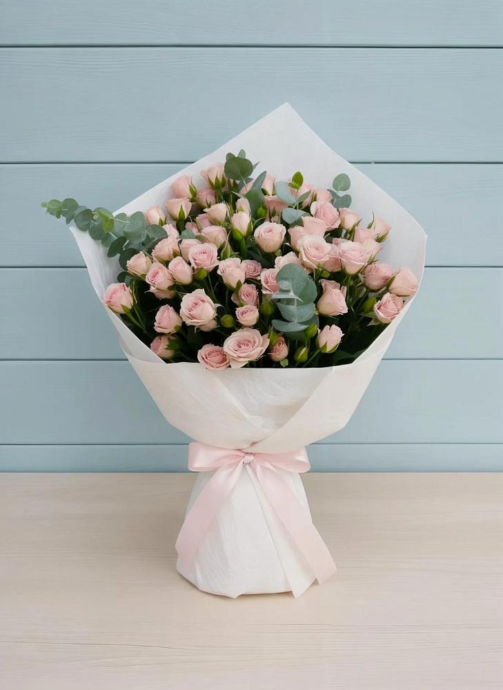 Букет цветов из: Розы в Янауле