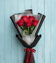 Букет цветов из:  Розы в Янауле