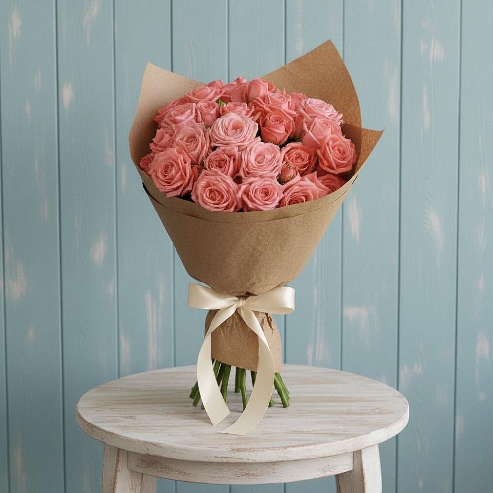 Букет цветов из: Розы в Янауле