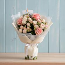 Букет цветов из:  Розы в Янауле