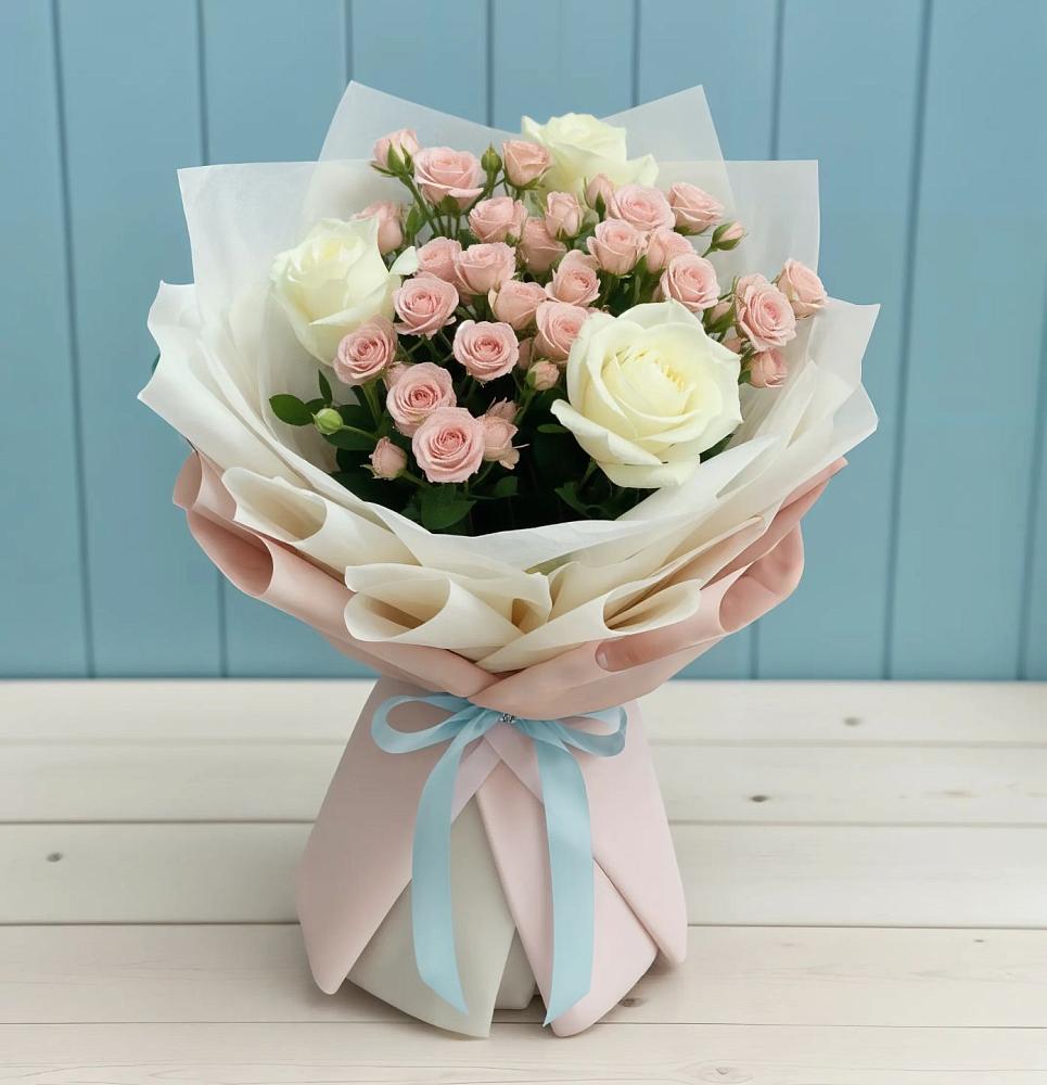 Букет цветов из: Розы в Янауле