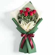 Букет цветов из:  Розы в Янауле