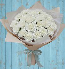 Букет цветов из:  Гвоздики в Янауле
