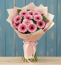 Букет цветов из:  Герберы в Янауле