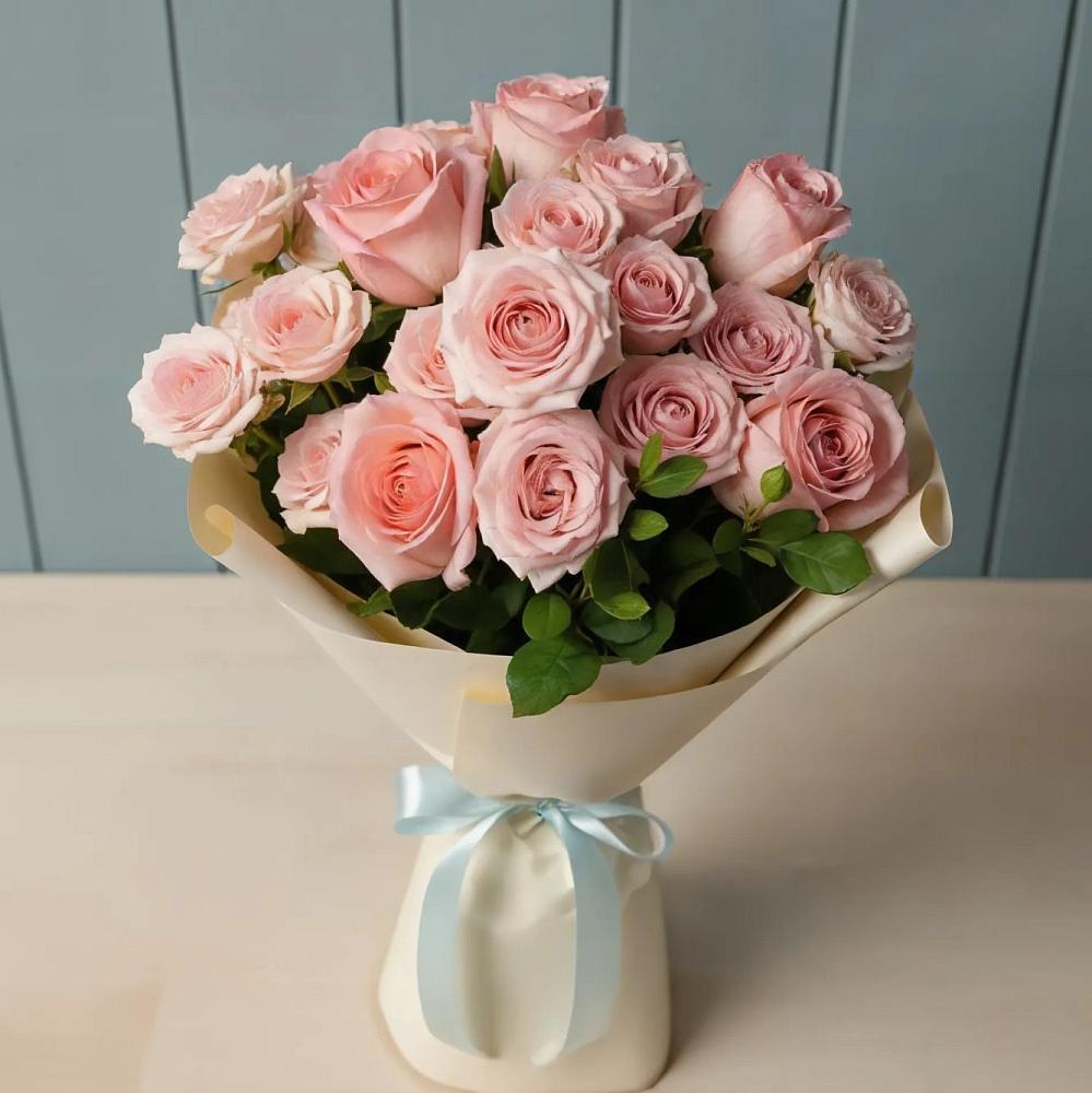 Букет Розовый шарм в Янауле