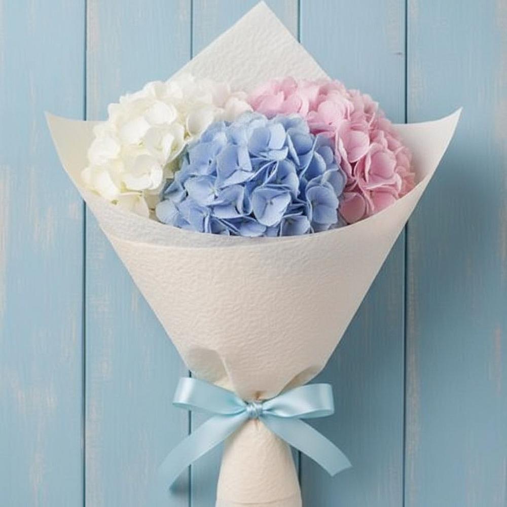 Букет цветов из: Гортензия в Янауле