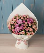 Букет цветов из:  Розы в Янауле