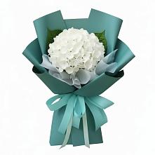 Букет цветов из:  Гортензия в Янауле
