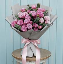 Букет цветов из:  Розы в Янауле
